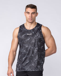 Aero Active Tank - Black Terrain