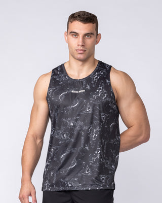 Aero Active Tank - Black Terrain