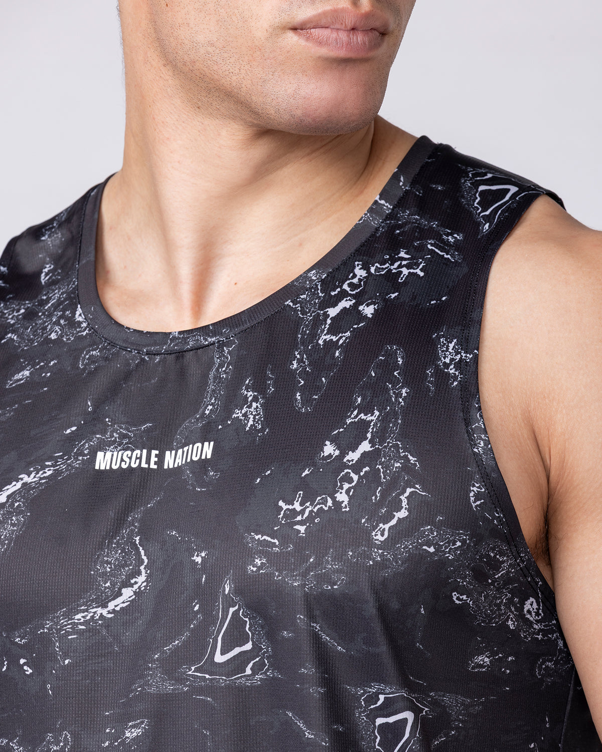 Aero Active Tank - Black Terrain