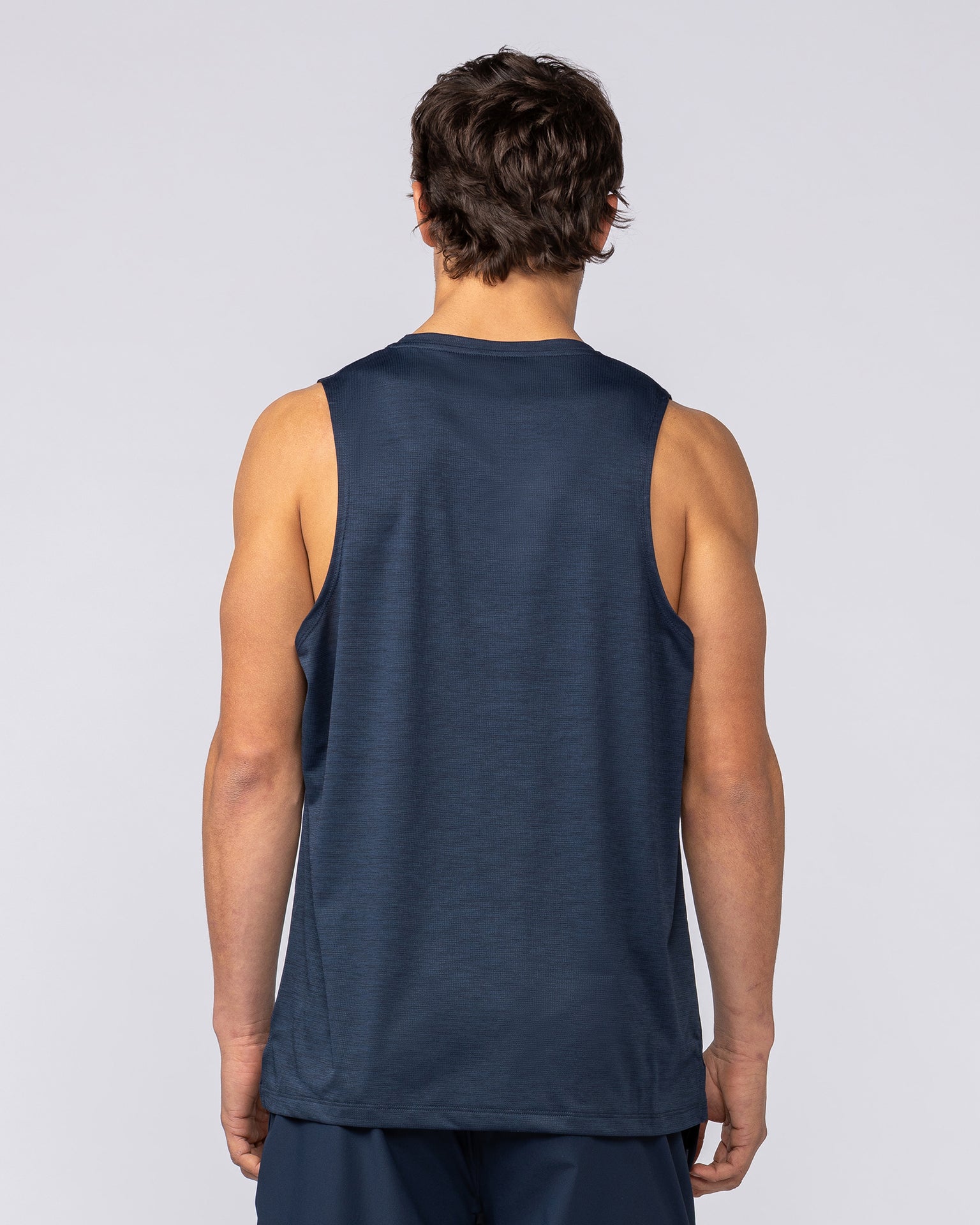 Aero Active Tank - Navy-Singlets & Tanks-S-082533NAVY-S-MNAPPRL43813-5-Muscle Nation