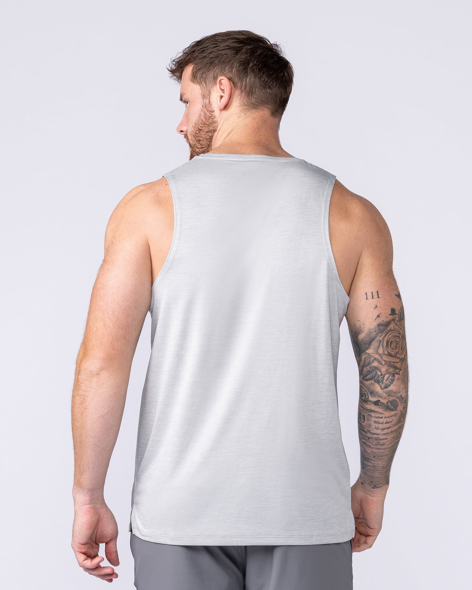 Aero Active Tank - Quiet Grey-Singlets & Tanks-S-1125167QUTGRY-S-MNAPPRL47206-6-Muscle Nation