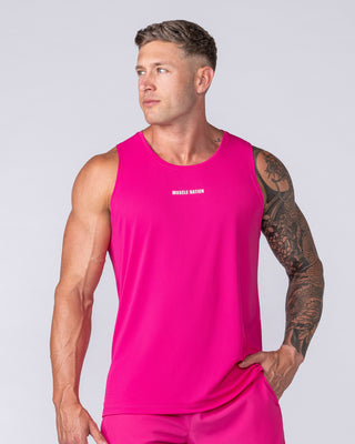 Aero Active Tank – Raspberry – front