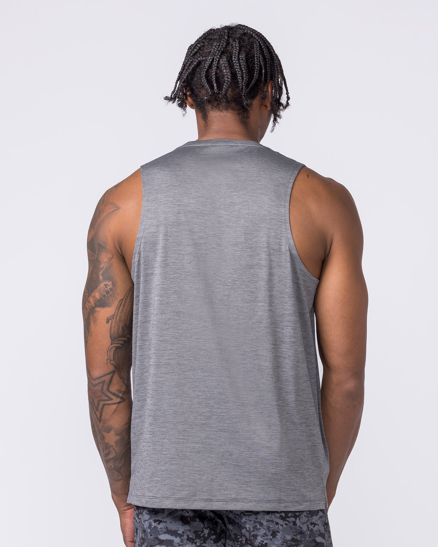 Aero Active Tank - Tornado-Singlets & Tanks-S-012611TRNDO-S-MNAPPRL48165-5-Muscle Nation