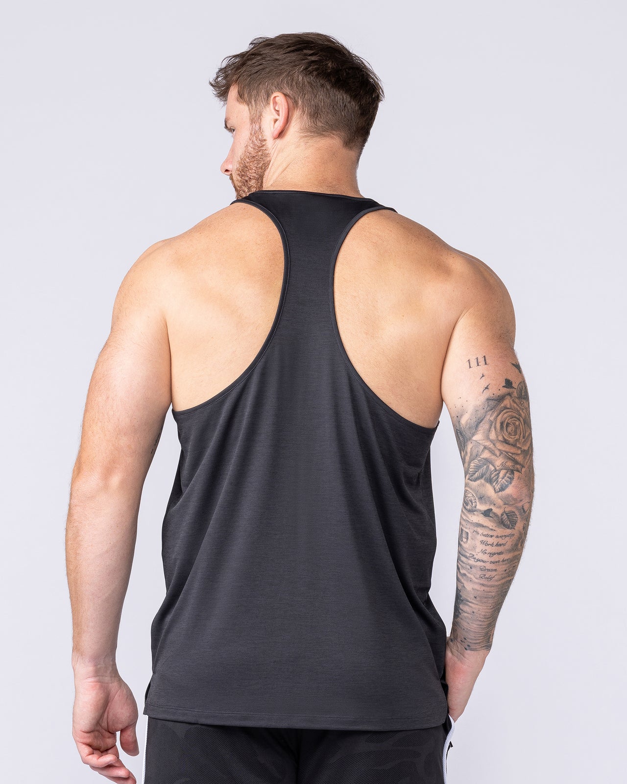 Aero Y Back Singlet - Black-Singlets & Tanks-S-112563BLK-S-MNAPPRL47213-5-Muscle Nation