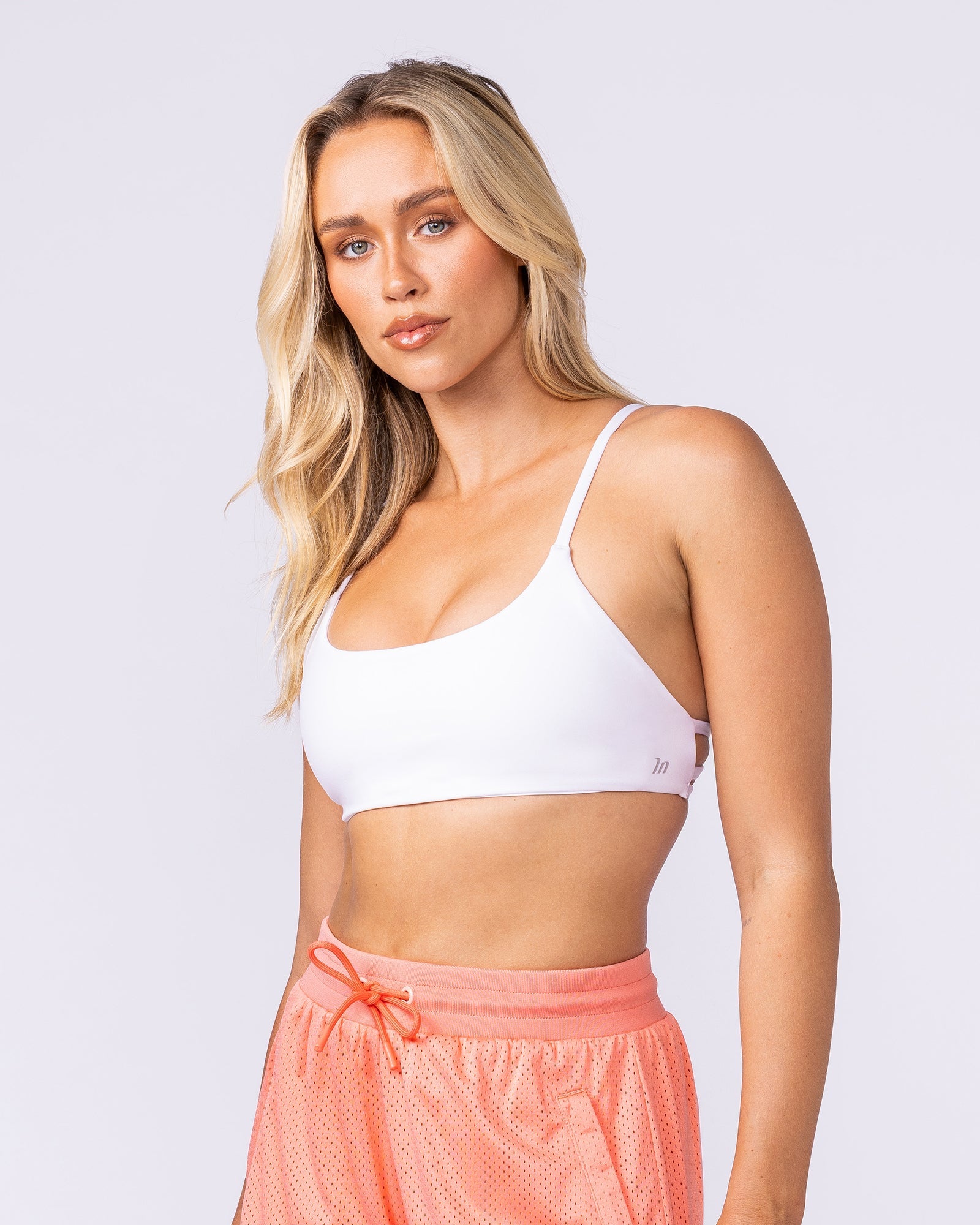 Afterglow Bralette - White-Bralettes-XXS-1125106WHT-XXS-MNAPPRL45397-3-Muscle Nation