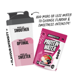 PROTEIN WATER - Apple Blackcurrant - 25 serves-Protein Waters-MNSUPPS0236-9359054001220-3-Muscle Nation