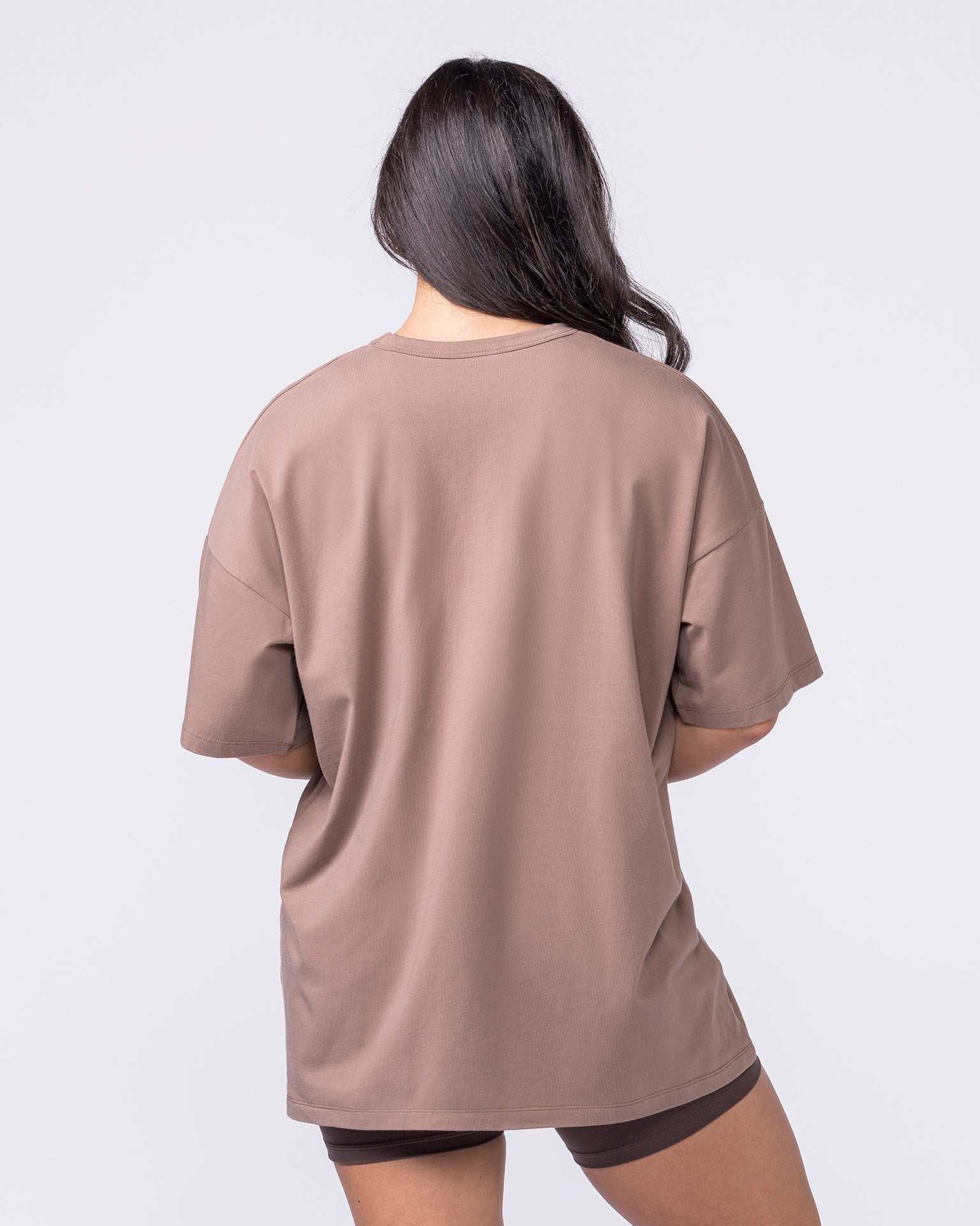 Athletic Club Oversized Tee - Cookie-T-Shirts-XXS-022613CKE-XXS-MNAPPRL48587-5-Muscle Nation