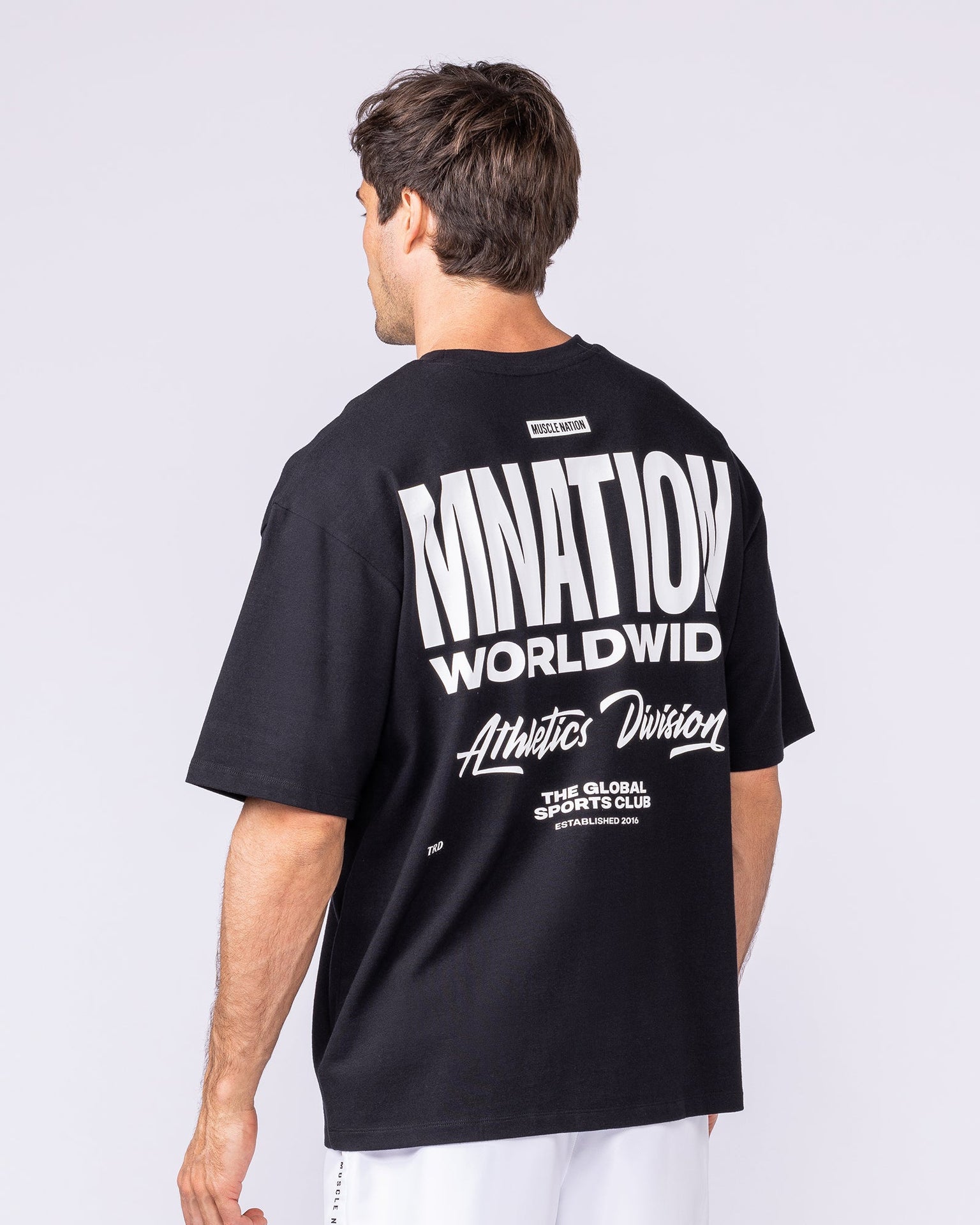 Athletic Division Pump Cover - Black-T-Shirts-XS-1125176BLK-XS-MNAPPRL47301-5-Muscle Nation