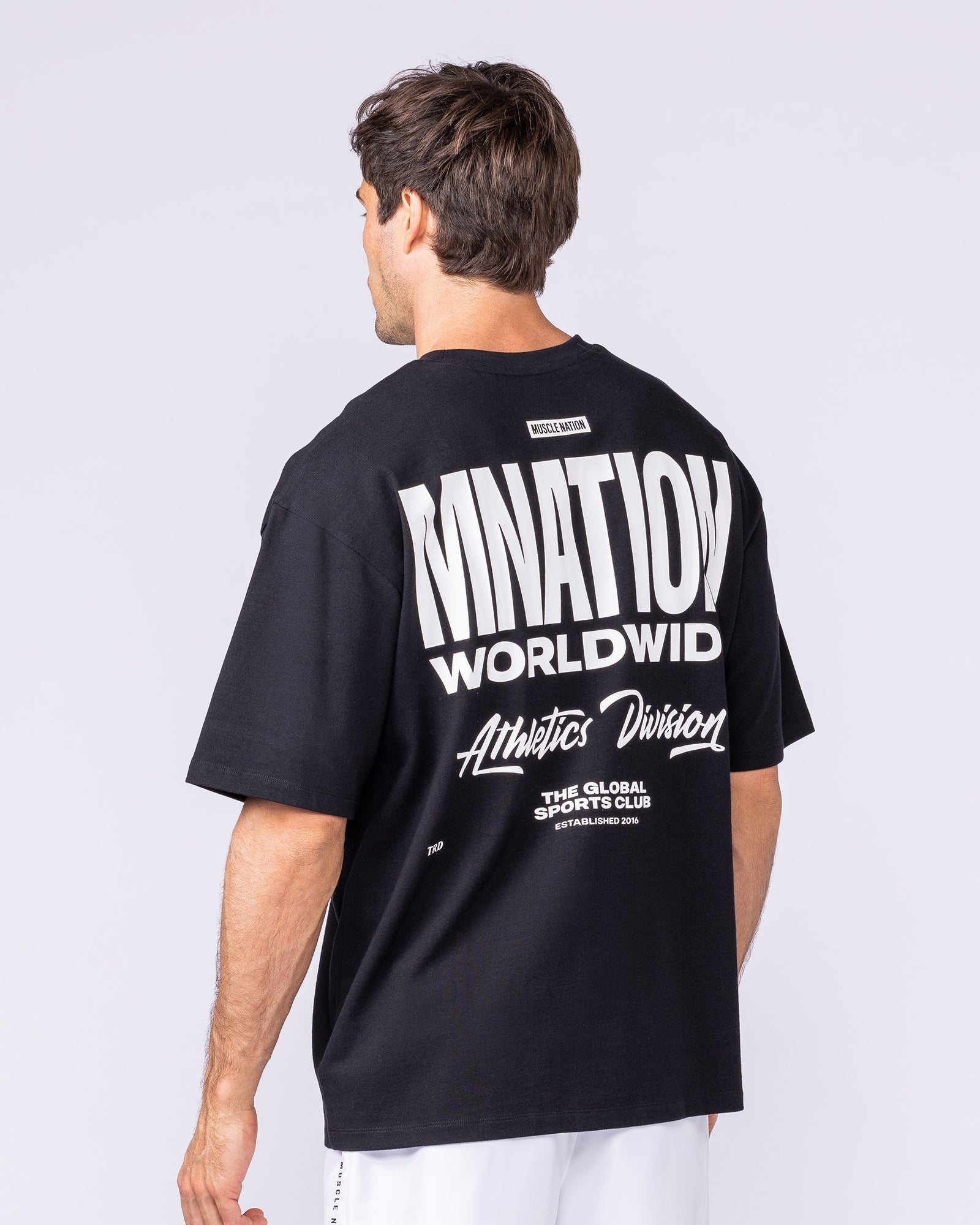 Athletic Division Pump Cover - Black-T-Shirts-XS-1125176BLK-XS-MNAPPRL47301-5-Muscle Nation