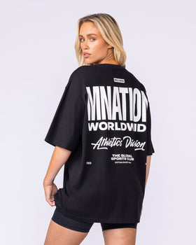 Athletic Division Pump Cover - Black-T-Shirts-XS-1125176BLK-XS-MNAPPRL47301-8-Muscle Nation