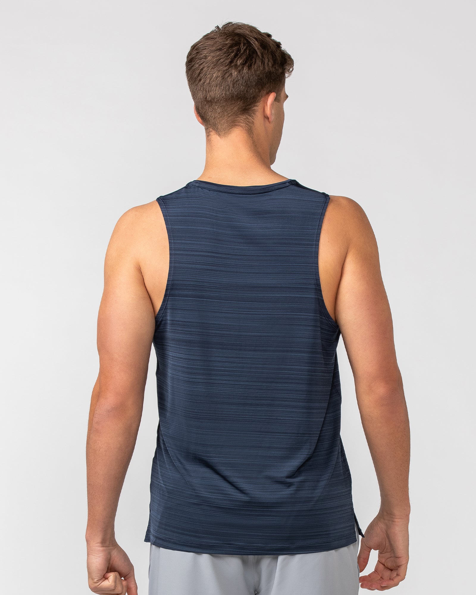 MN Active Running Tank - Navy