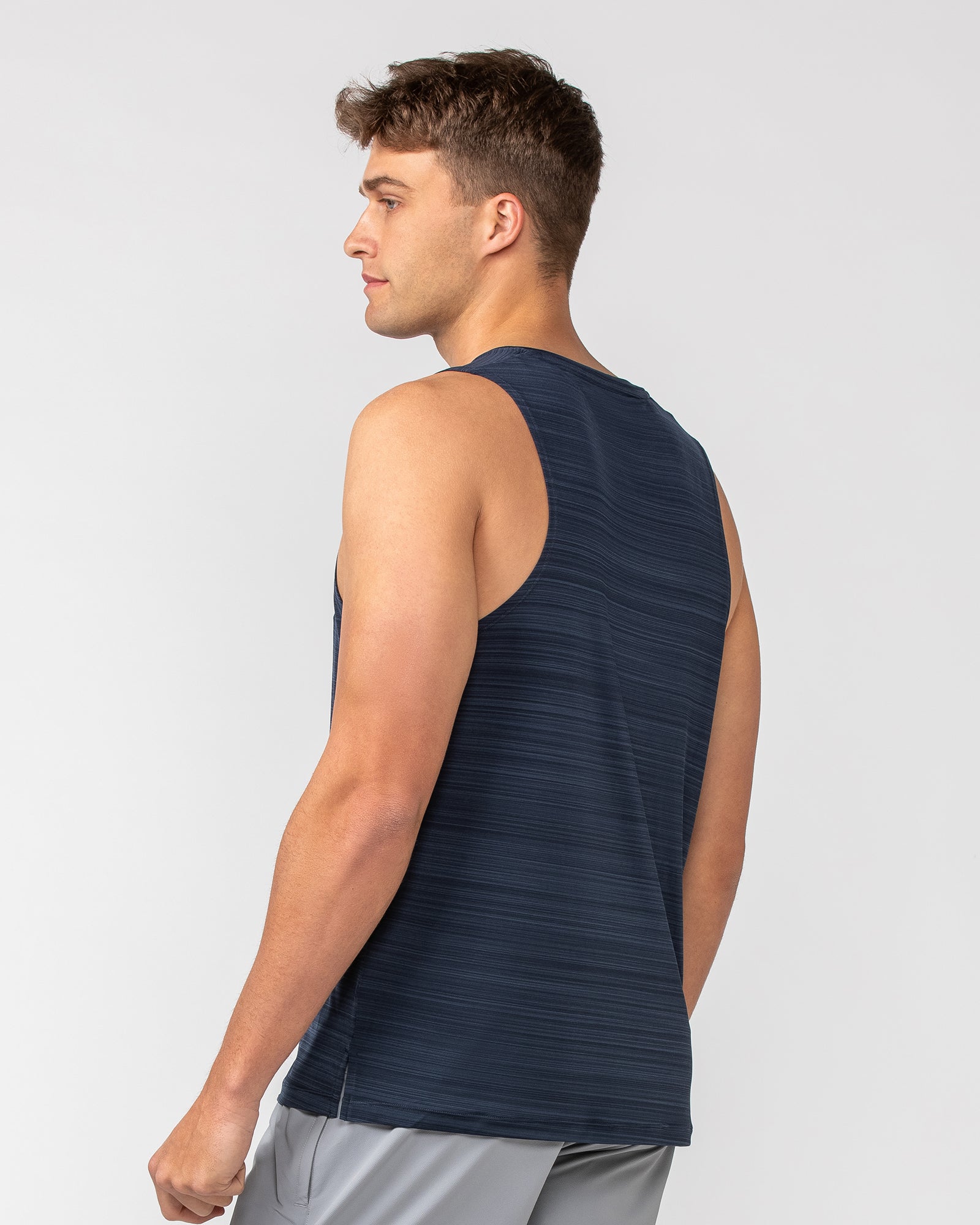 MN Active Running Tank - Navy