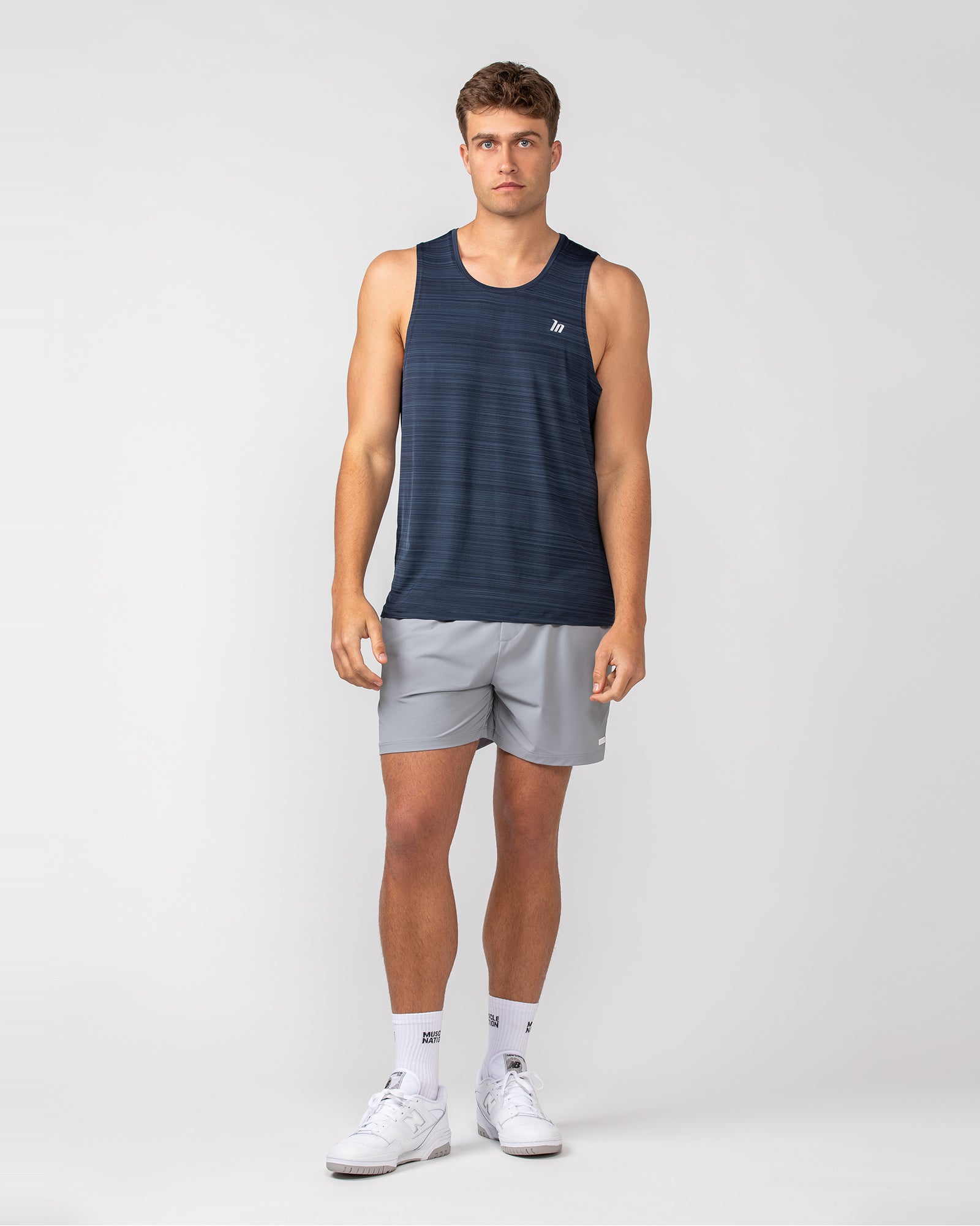 MN Active Running Tank - Navy