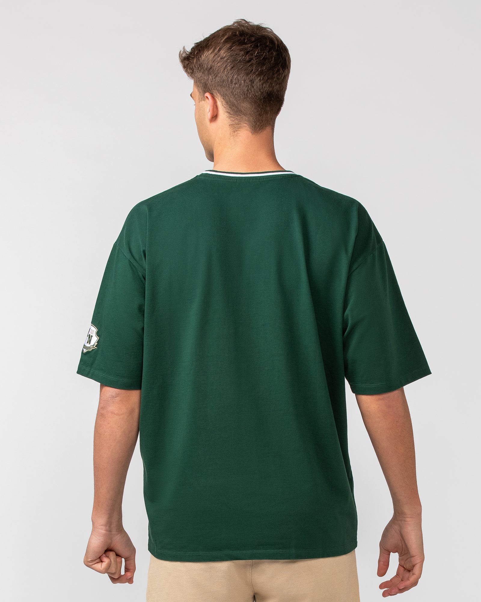 Free Play Oversized Tee - Pine