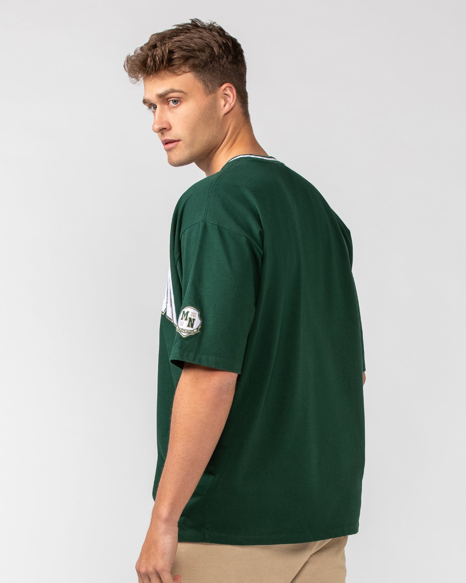 Free Play Oversized Tee - Pine