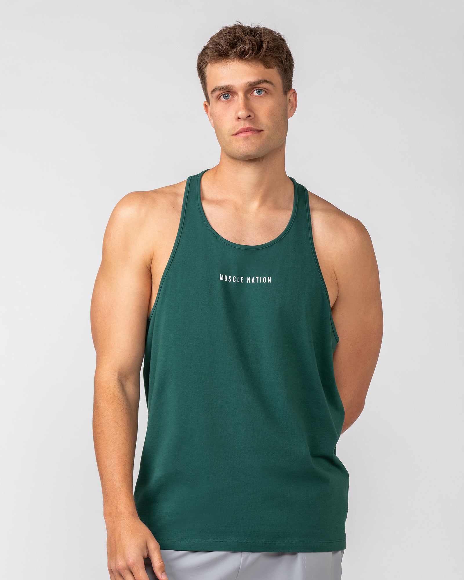 Infinite Y-Back Tank - Pine