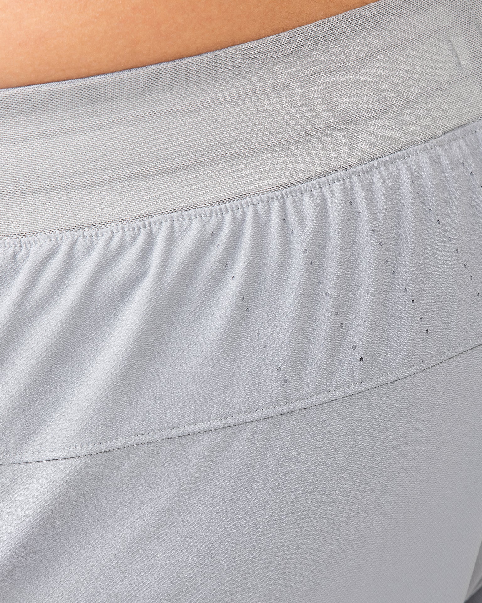 On Repeat Training 5" Shorts - Jet Grey-Shorts-S-082410JETGRY-S-MNAPPRL32537-4-Muscle Nation