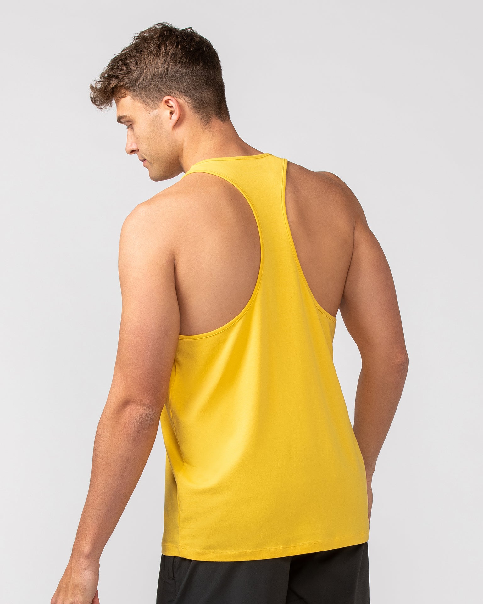 Infinite Y-Back Singlet - Sunglow-Singlets & Tanks-S-082433SNGLW-S-MNAPPRL32558-4-Muscle Nation