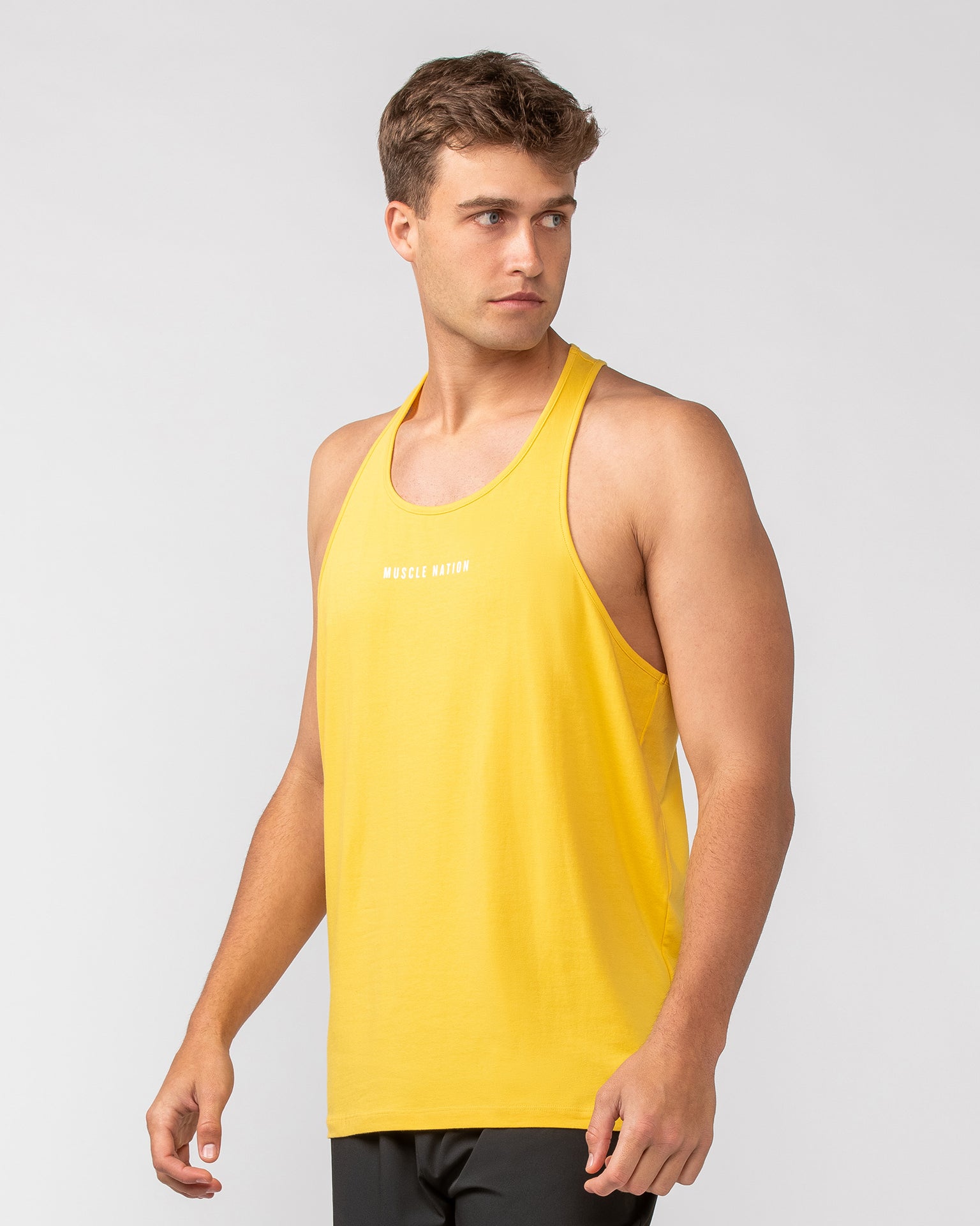 Infinite Y-Back Singlet - Sunglow-Singlets & Tanks-S-082433SNGLW-S-MNAPPRL32558-3-Muscle Nation