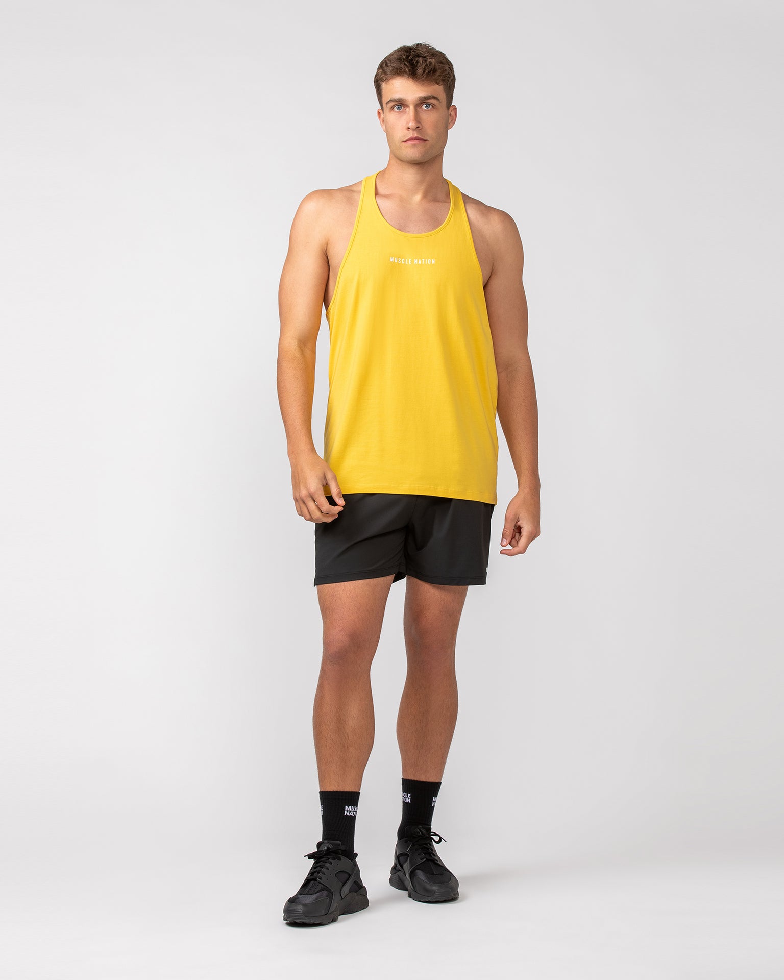 Infinite Y-Back Singlet - Sunglow-Singlets & Tanks-S-082433SNGLW-S-MNAPPRL32558-6-Muscle Nation