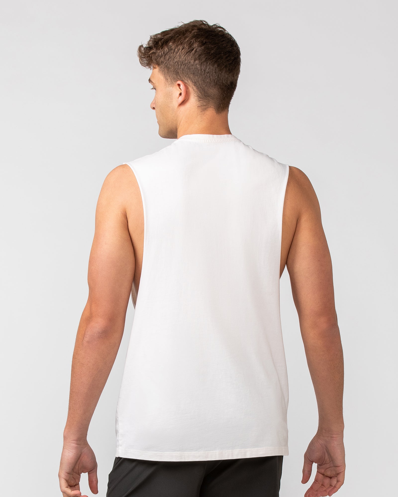 Undefeated Drop Arm Tank - Travertine