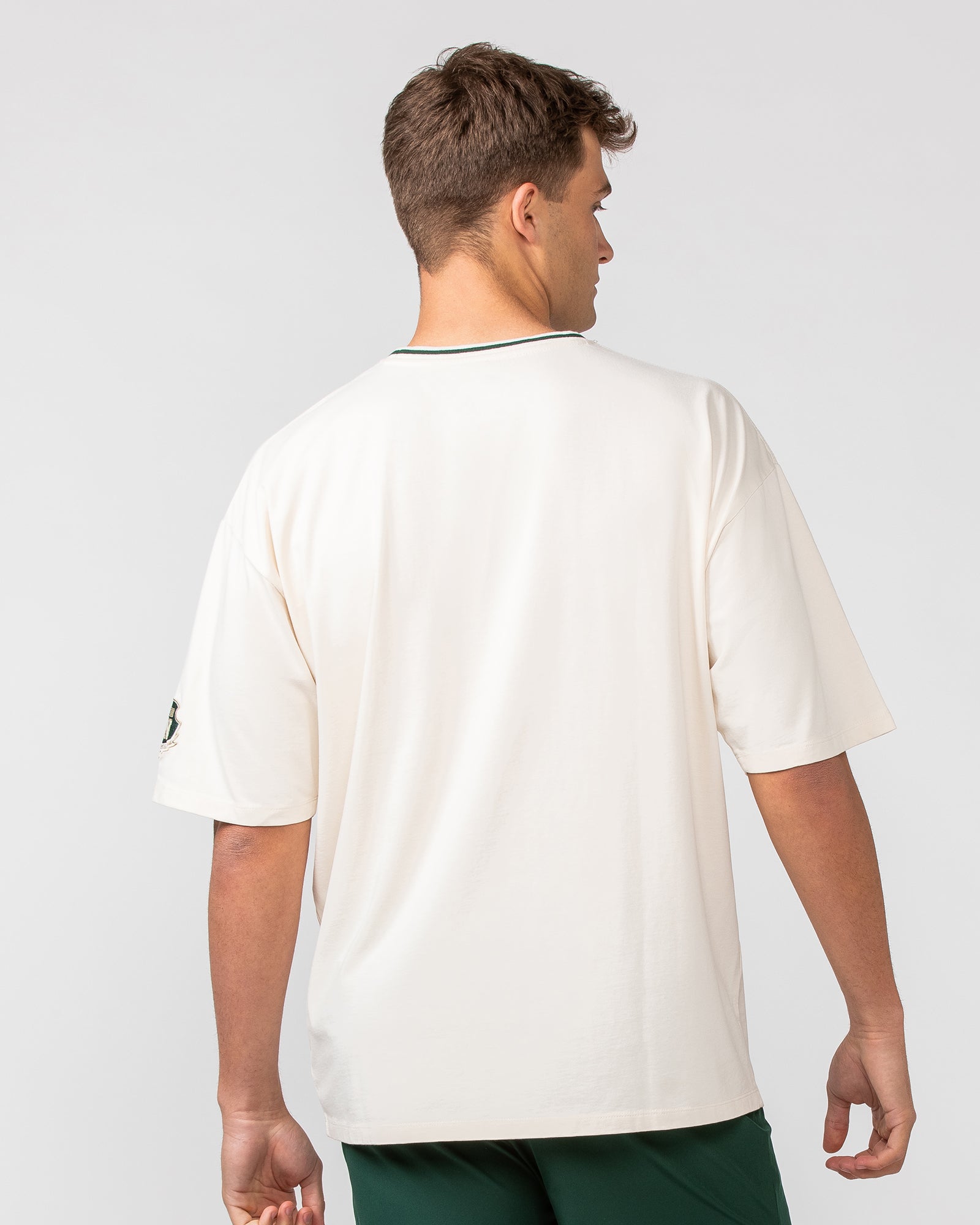 Free Play Oversized Tee - Travertine