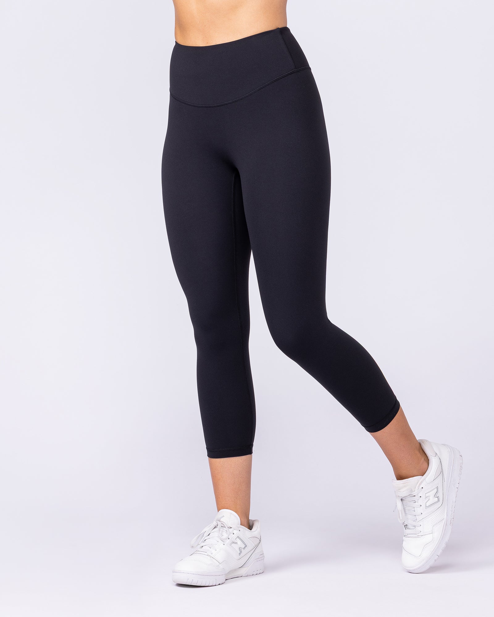 Aura Back Pocket 7/8 Leggings - Black-Leggings-XXS-1125122BLK-XXS-MNAPPRL45464-3-Muscle Nation