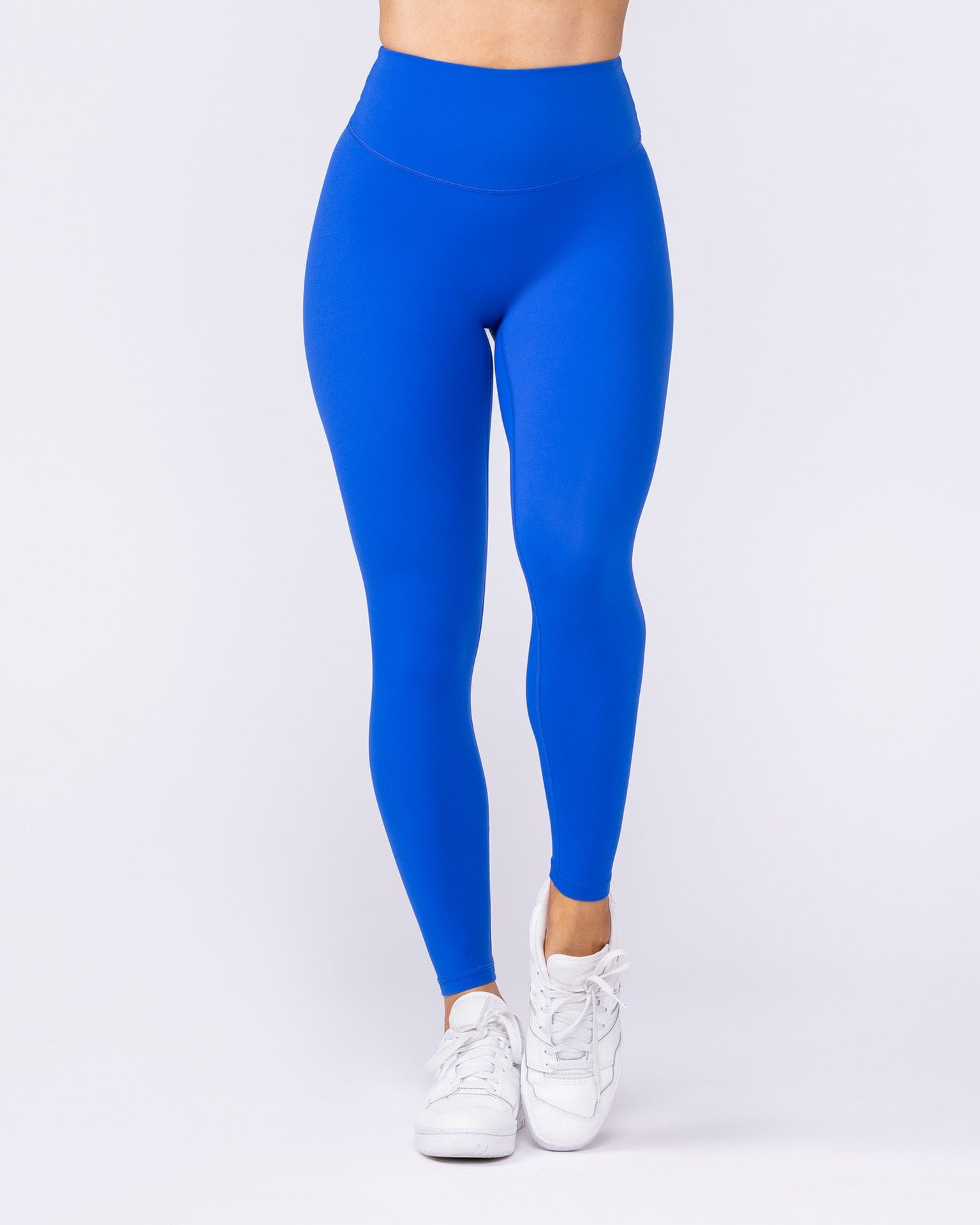 Aura Back Pocket Ankle Length Leggings - Bondi Blue-Leggings-XXS-1125123BONDIBLU-XXS-MNAPPRL45491-4-Muscle Nation