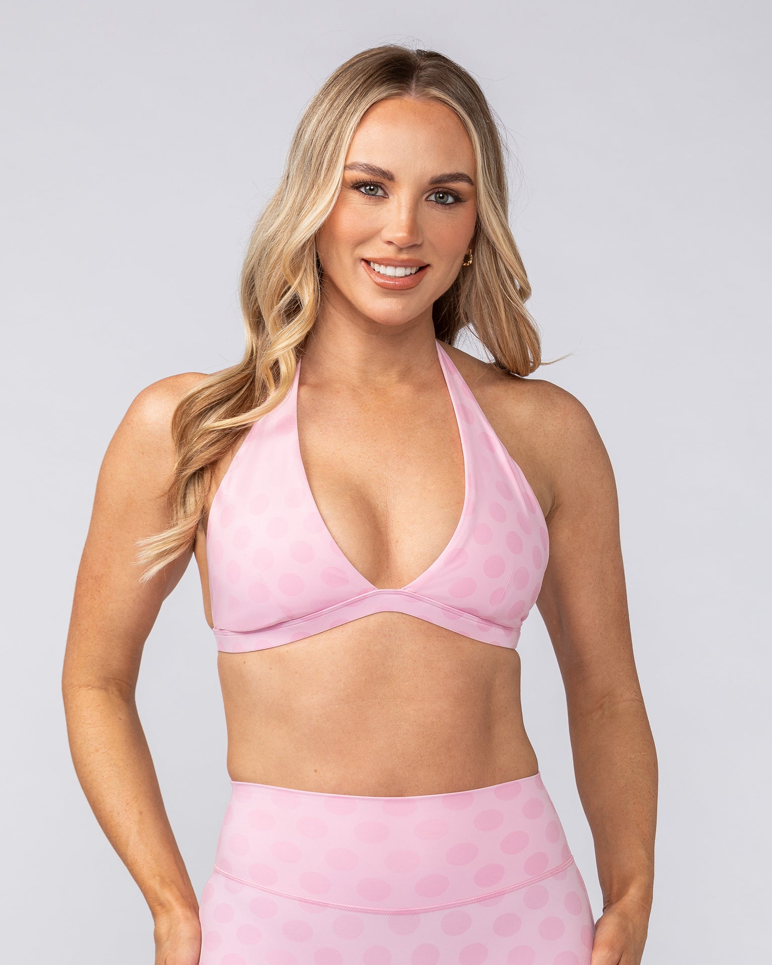 Aura Halter Bralette - Blossom Spot-Sports Bras-XXS-082503BLMSP-XXS-MNAPPRL43655-4-Muscle Nation