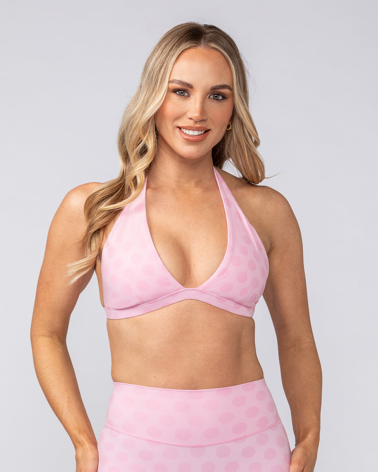 Aura Halter Bralette - Blossom Spot-Sports Bras-XXS-082503BLMSP-XXS-MNAPPRL43655-4-Muscle Nation
