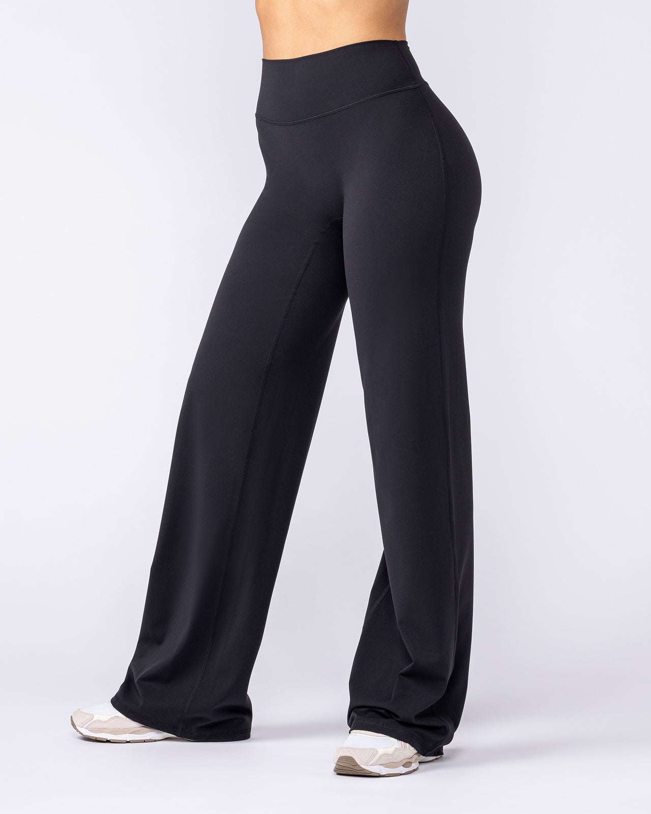 Aura Straight Leg Leggings Tall - Black