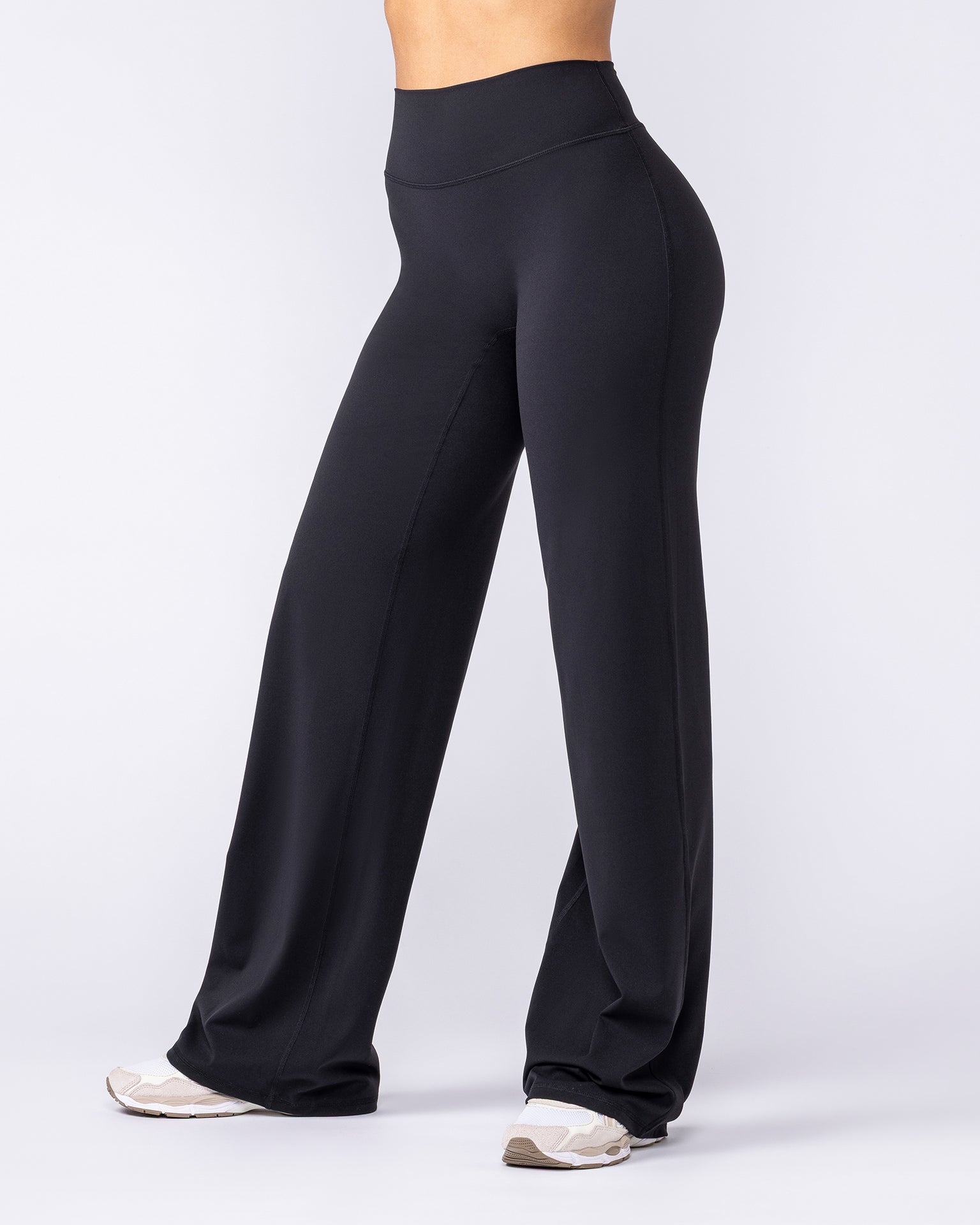 Aura Straight Leg Leggings Tall - Black