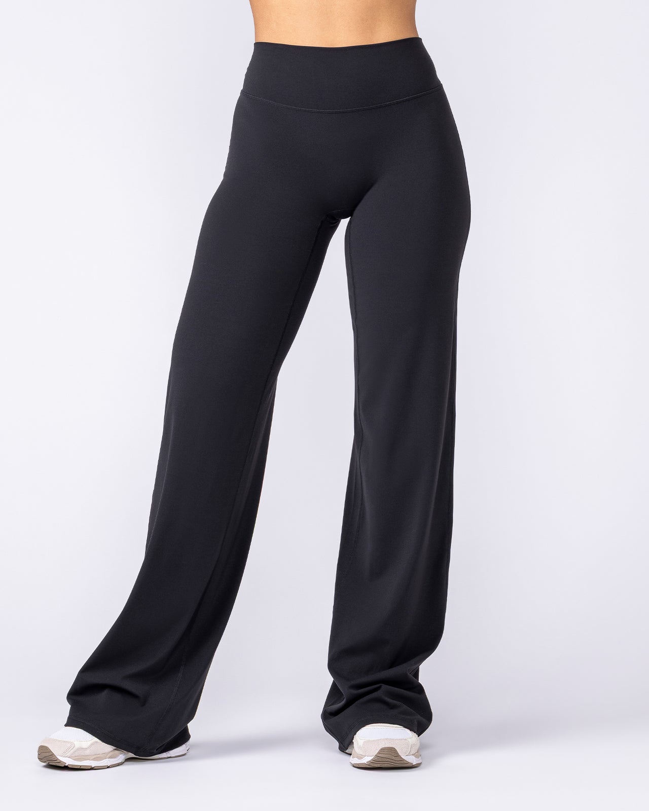 Aura Straight Leg Leggings Tall - Black