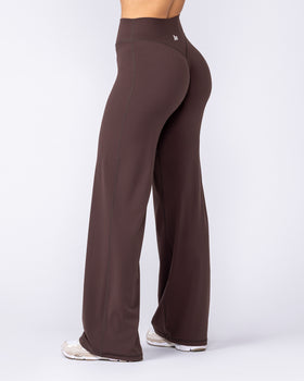 Aura Straight Leg Leggings Tall - Cocoa