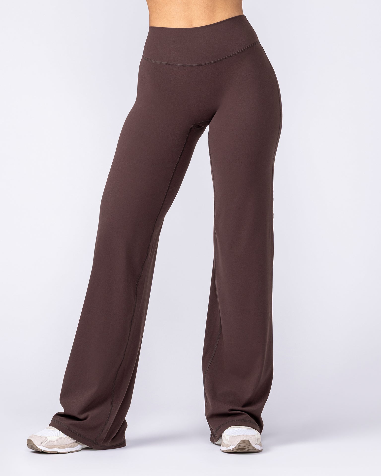 Aura Straight Leg Leggings Tall - Cocoa
