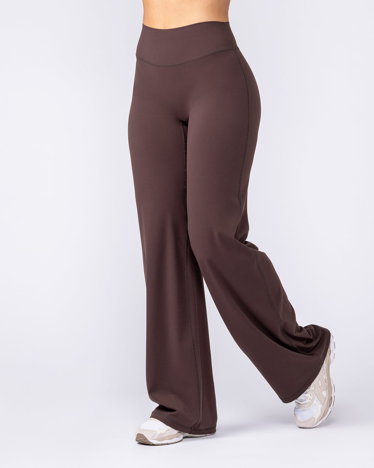 Aura Straight Leg Leggings Tall - Cocoa