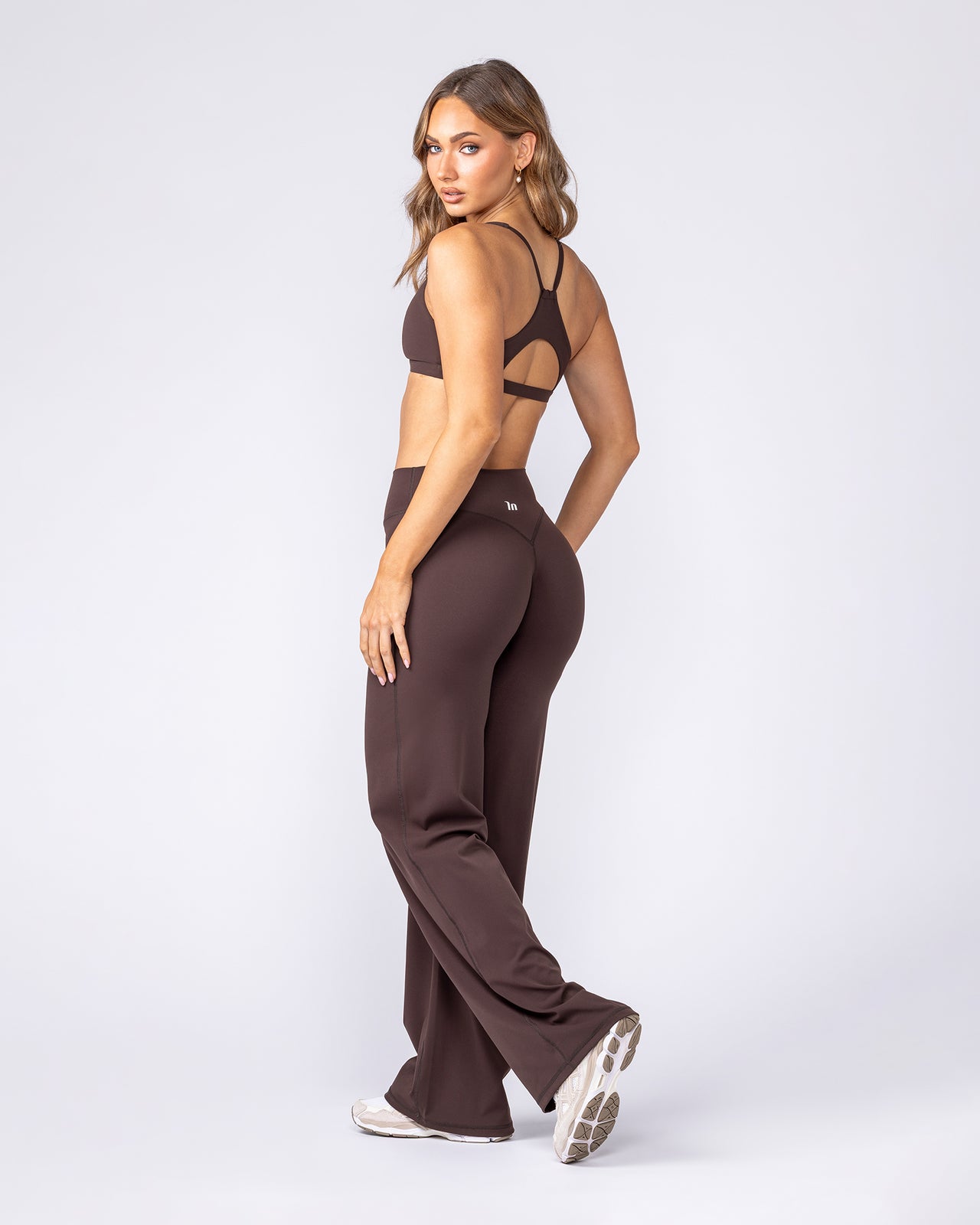 Aura Straight Leg Leggings Tall - Cocoa