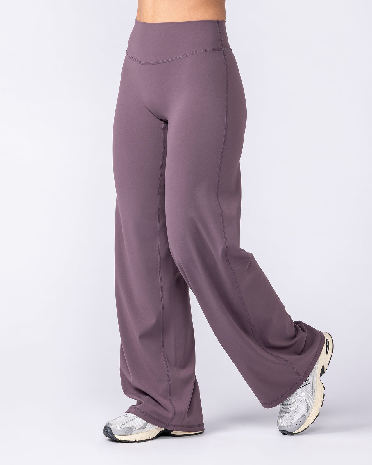 Aura Straight Leg Leggings Tall - Dark Thistle