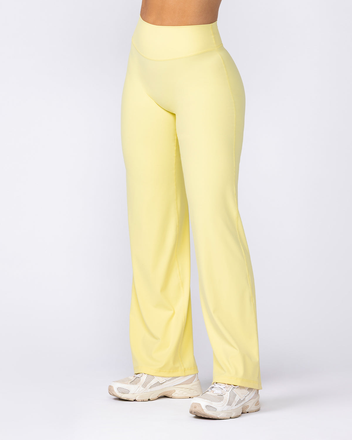 Aura Straight Leg Leggings Regular - Zesty Lemon