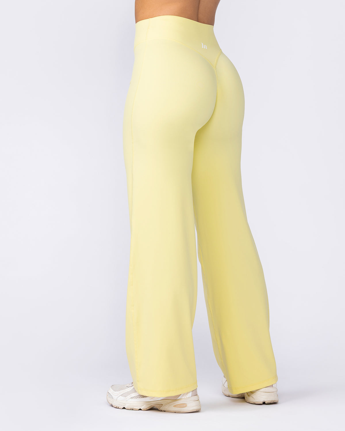 Aura Straight Leg Leggings Regular - Zesty Lemon