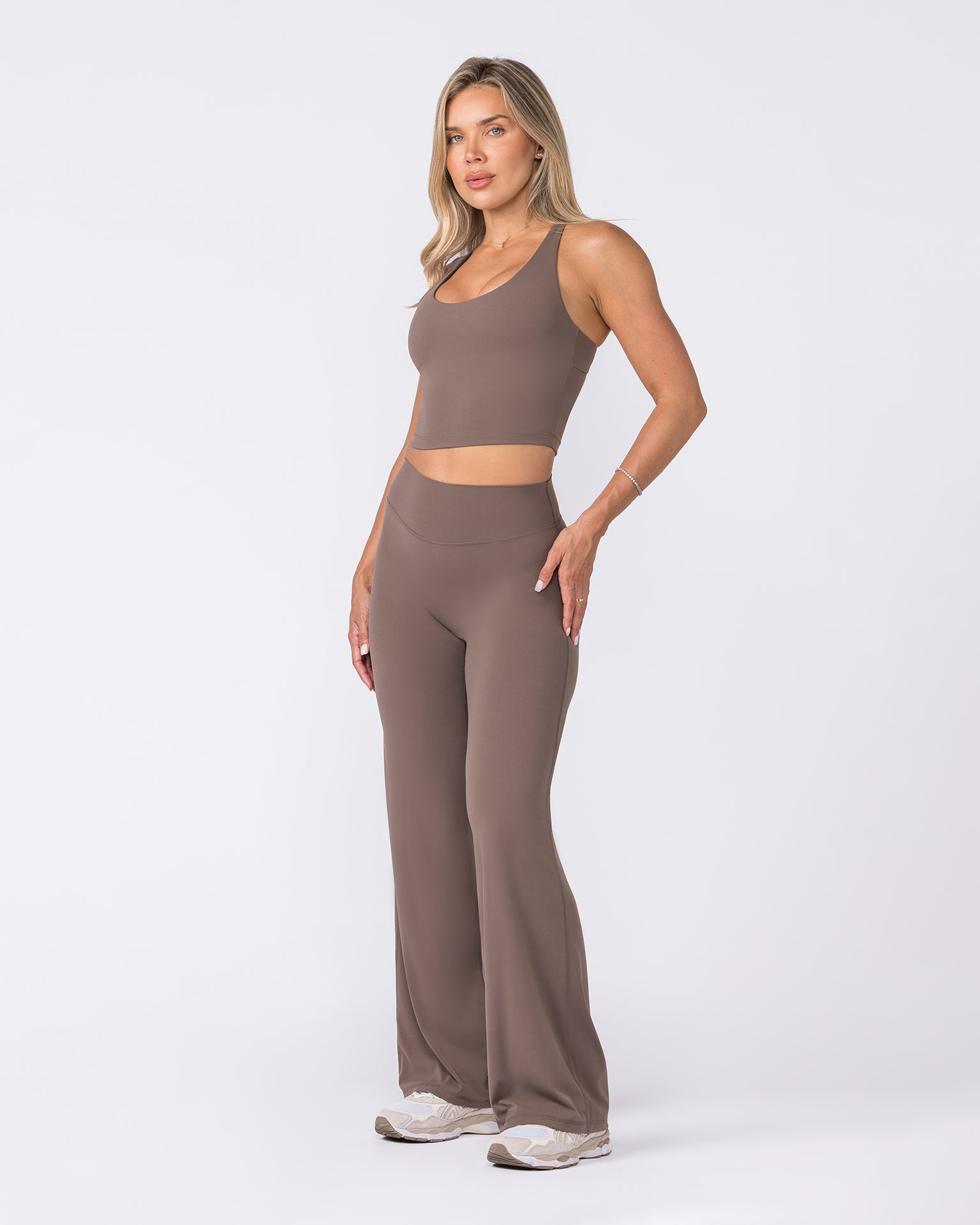 Aura Straight Leg Leggings Tall - Taupe-Leggings-XXS-032657TTAUPE-XXS-MNAPPRL51596-8-Muscle Nation