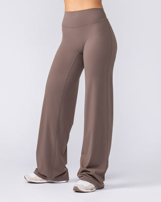 Aura Straight Leg Leggings Tall - Taupe