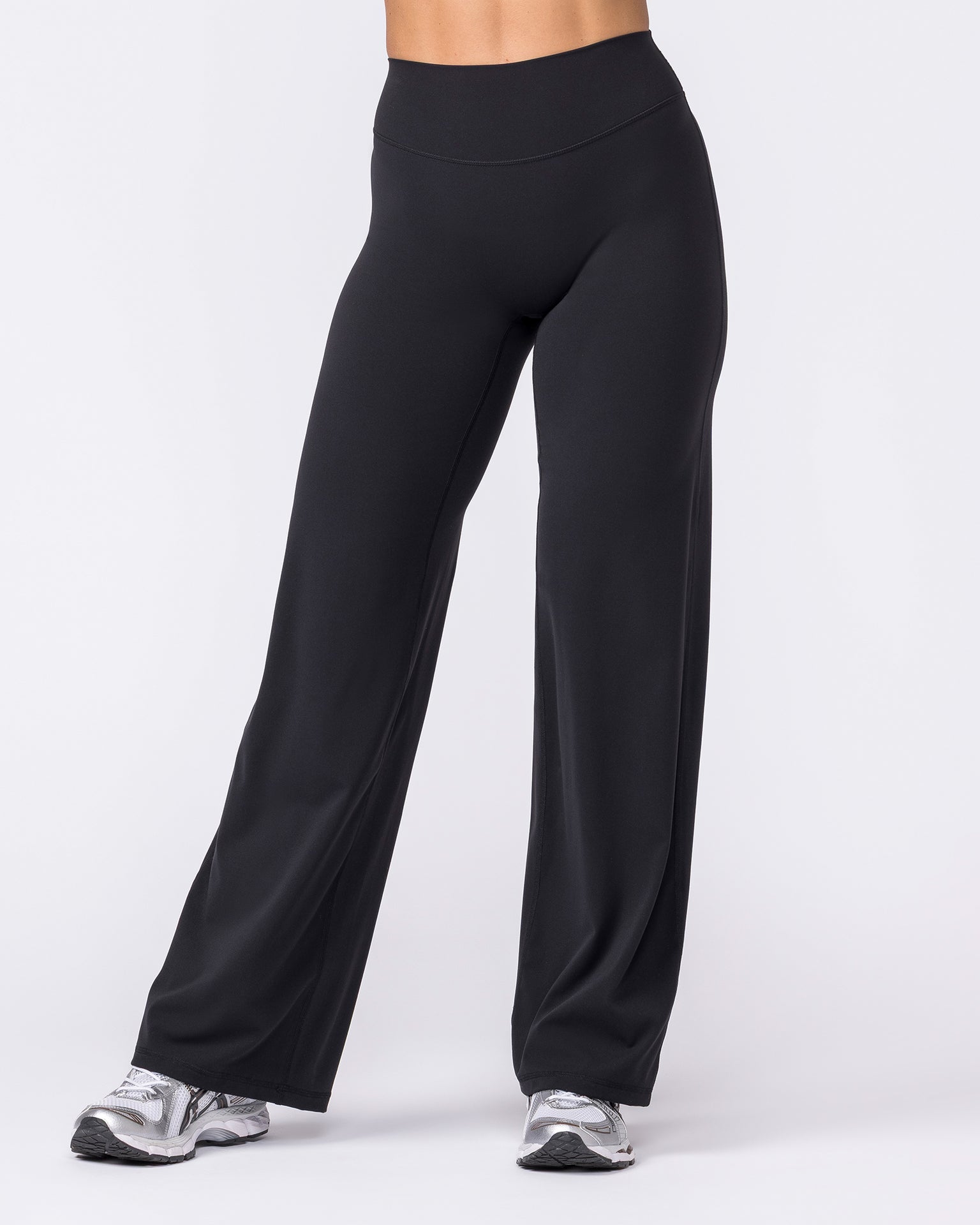 Aura Straight Leggings Tall - Black-Leggings-XXS-032657BLK-XXS-MNAPPRL51587-4-Muscle Nation