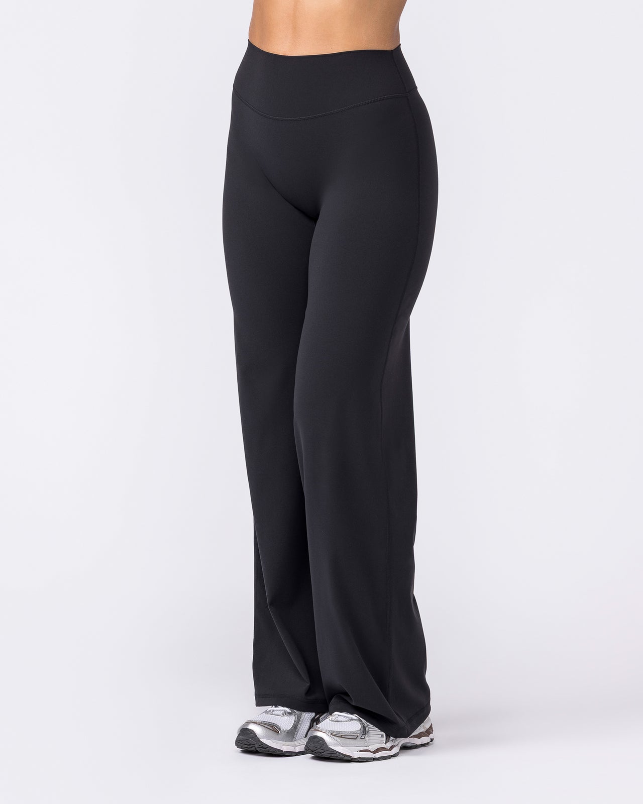Aura Straight Leg Leggings Tall - Black-Leggings-XXS-032657TBLK-XXS-MNAPPRL51587-5-Muscle Nation