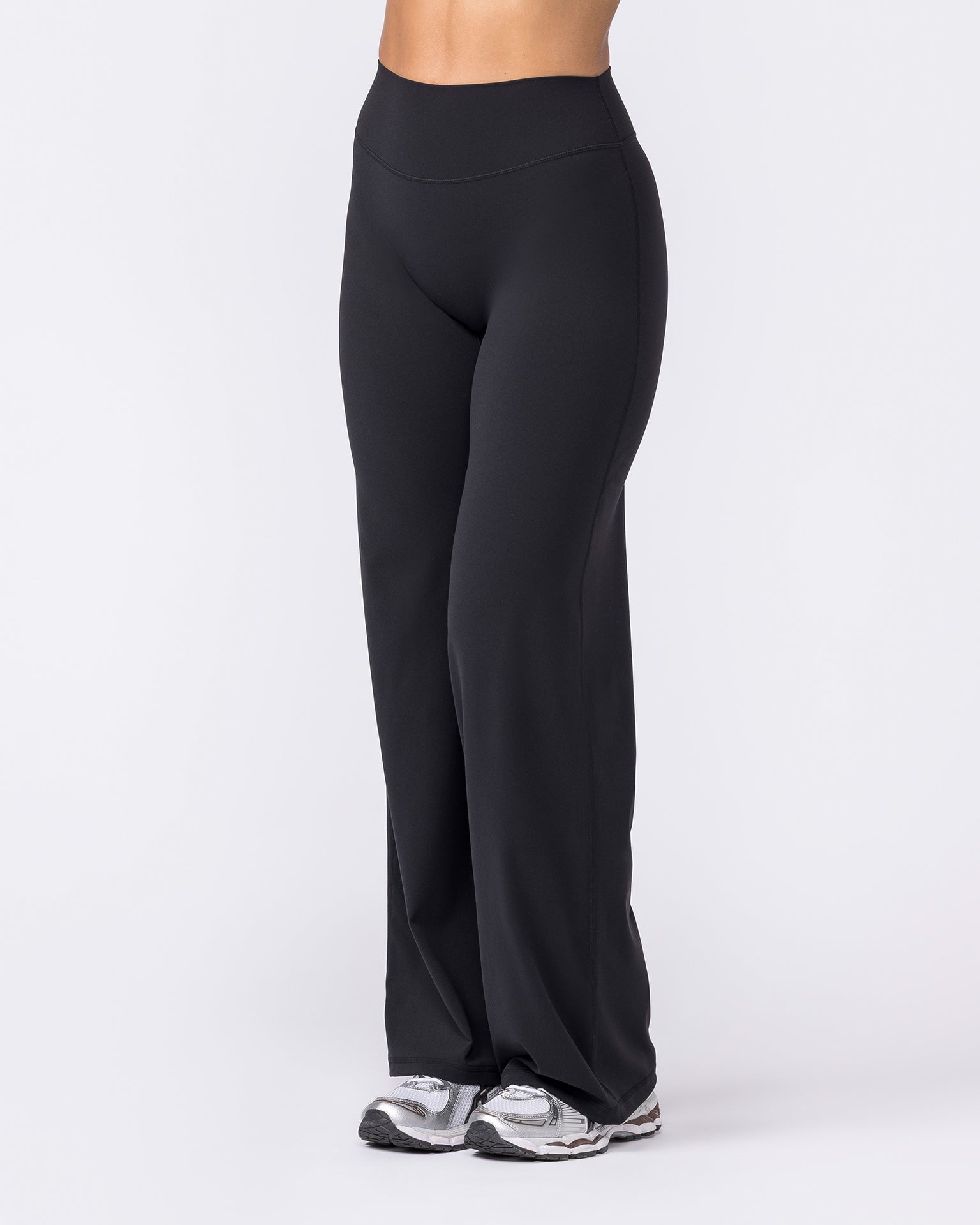 Aura Straight Leggings Tall - Black-Leggings-XXS-032657BLK-XXS-MNAPPRL51587-5-Muscle Nation