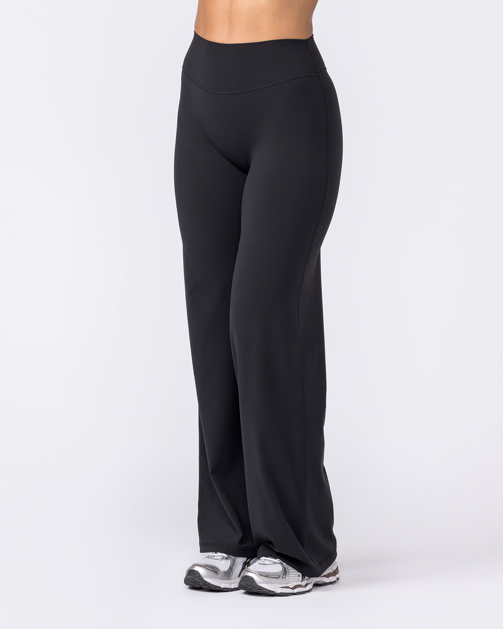 Aura Straight Leggings Tall - Black-Leggings-XXS-032657BLK-XXS-MNAPPRL51587-5-Muscle Nation
