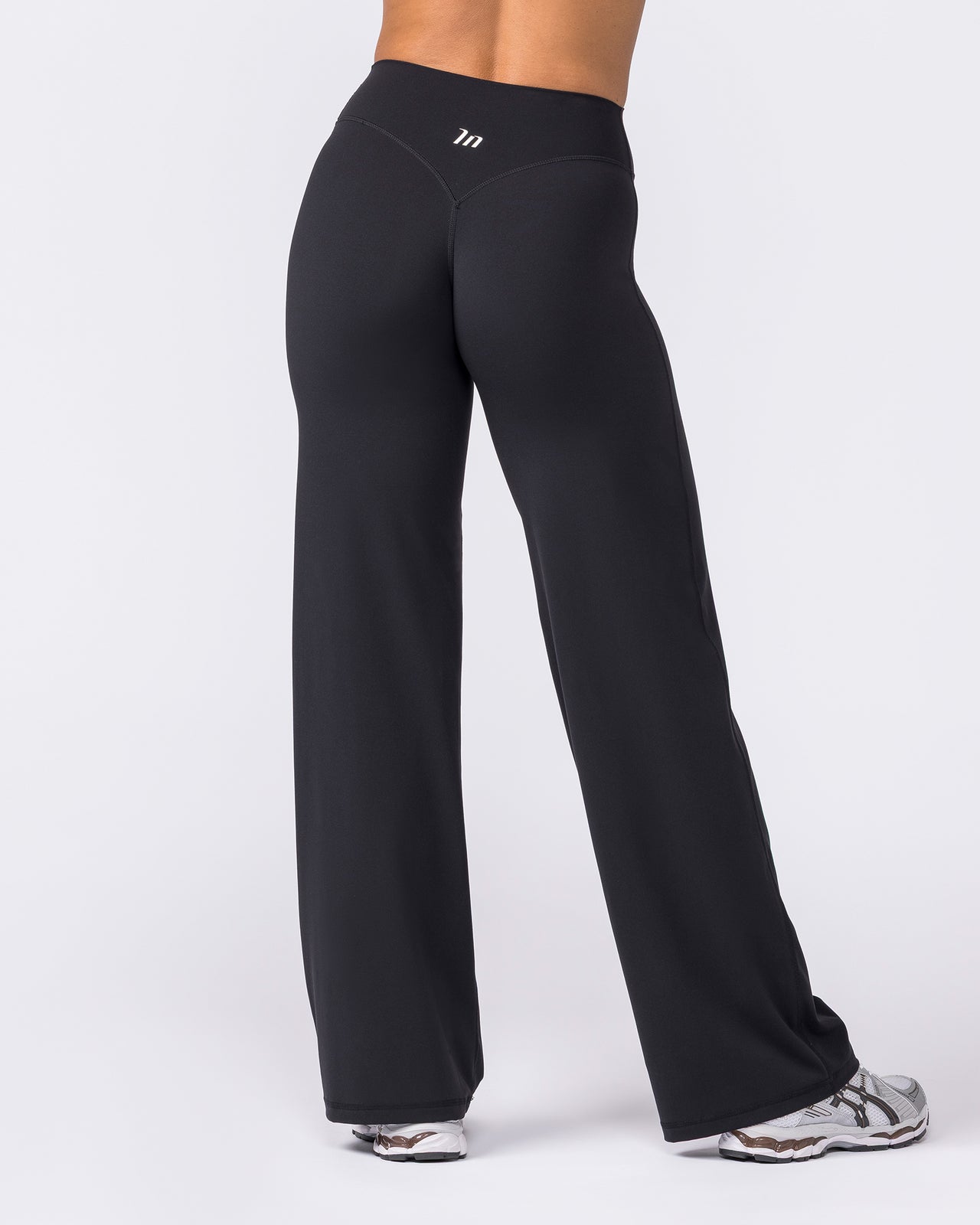 Aura Straight Leg Leggings Tall - Black-Leggings-XXS-032657TBLK-XXS-MNAPPRL51587-6-Muscle Nation