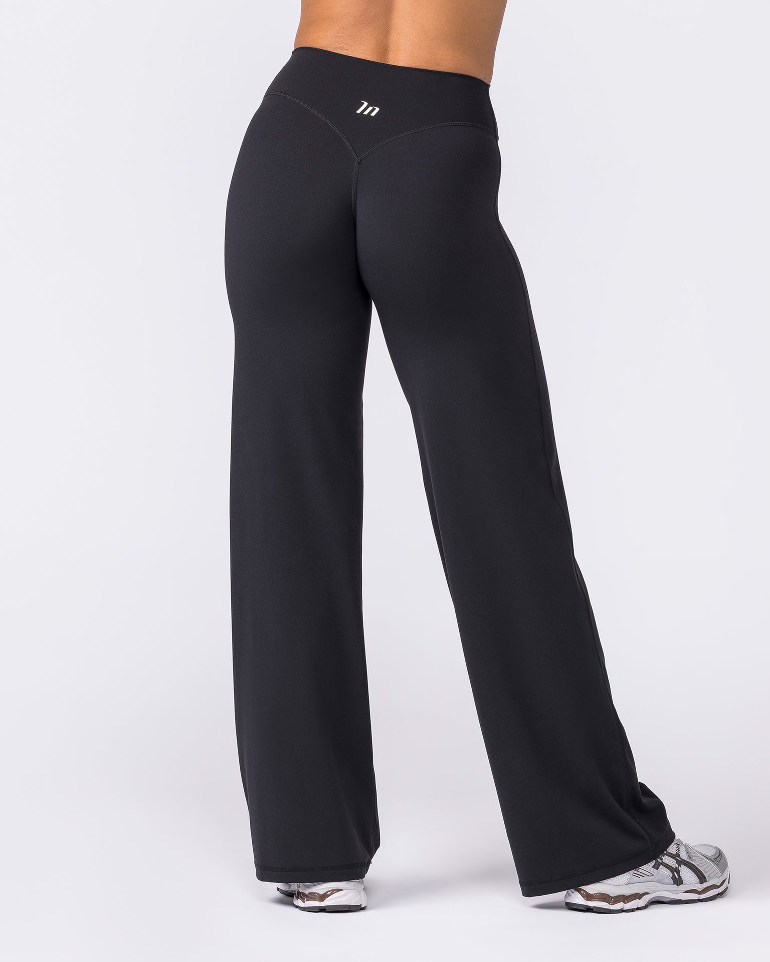 Aura Straight Leggings Tall - Black-Leggings-XXS-032657BLK-XXS-MNAPPRL51587-6-Muscle Nation