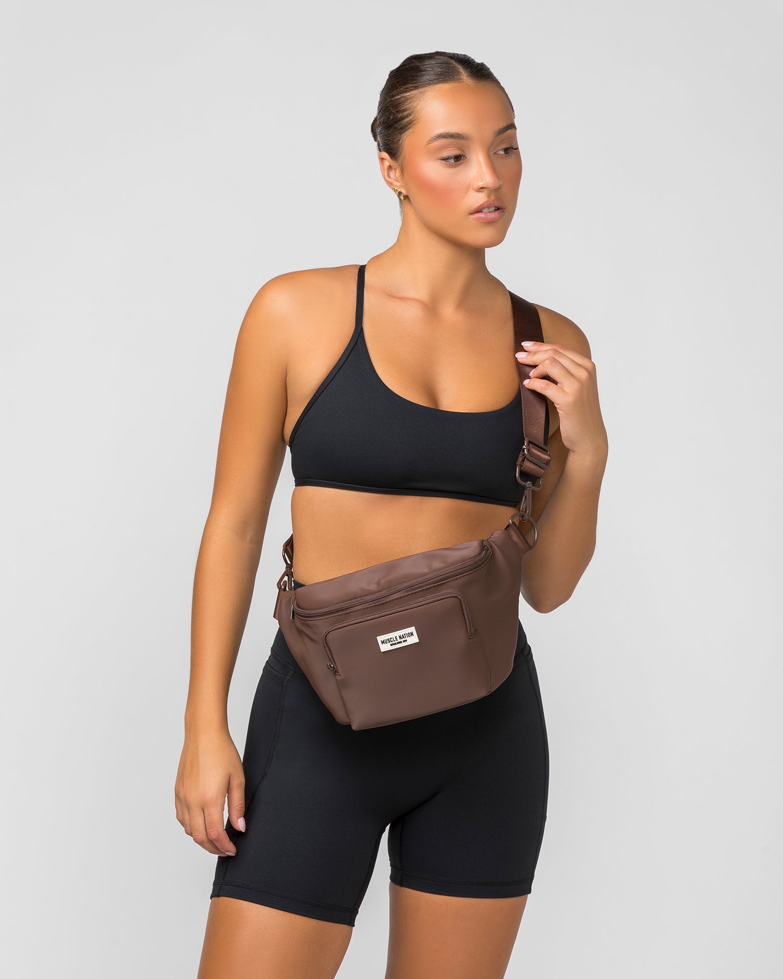 Cross Body Bag - Fudge