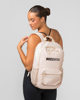 Backpack - Travertine